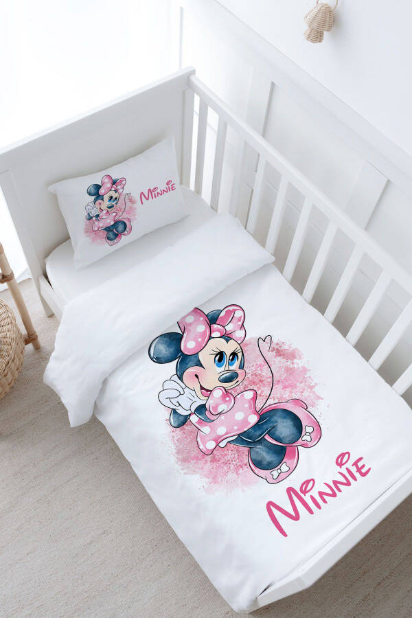 Baby Boy Bedding Set (100x150) - Cartoon Series - Minnie - 1