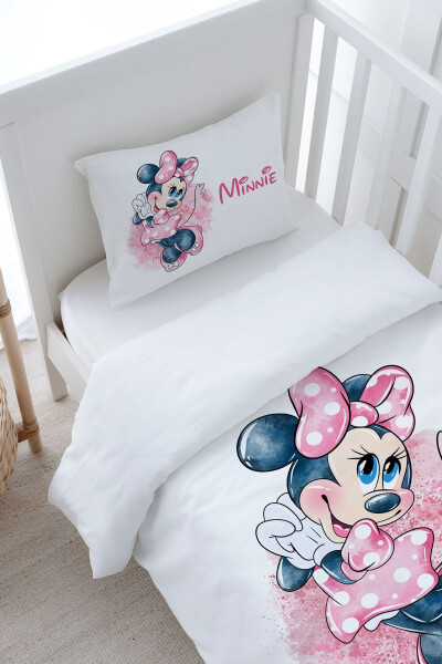 Baby Boy Bedding Set (100x150) - Cartoon Series - Minnie - 3