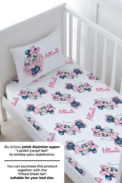 Baby Boy Bedding Set (100x150) - Cartoon Series - Minnie - 4