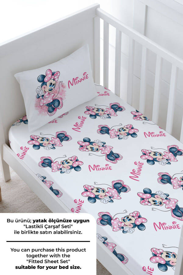 Baby Boy Bedding Set (100x150) - Cartoon Series - Minnie - 4