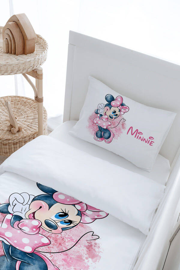 Baby Boy Bedding Set (100x150) - Cartoon Series - Minnie - 6