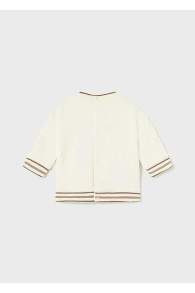 Baby Boy Beige Cardigan 2401 - 3