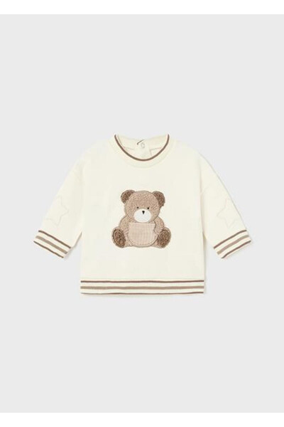 Baby Boy Beige Cardigan 2401 - MAYORAL (1)