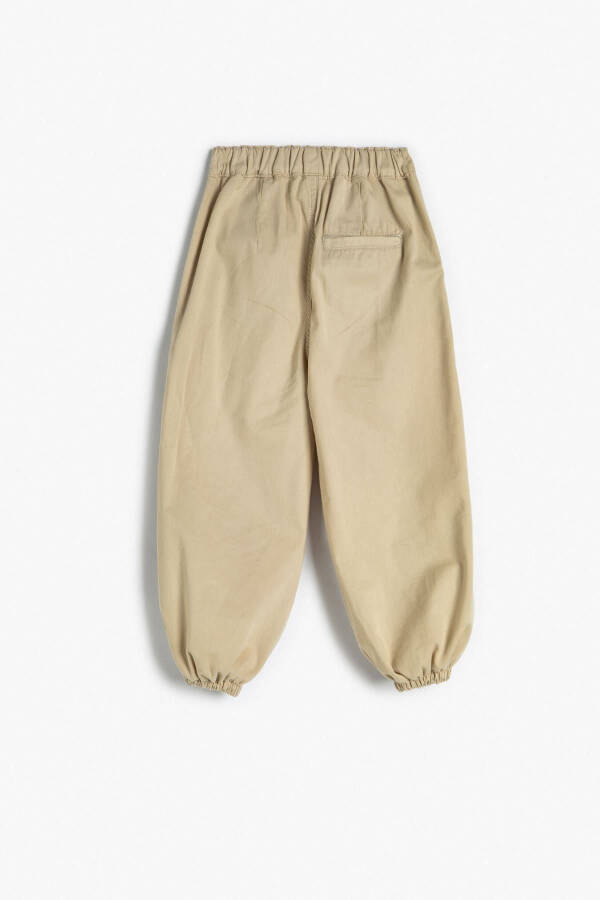 Baby Boy Beige Jeans - 4