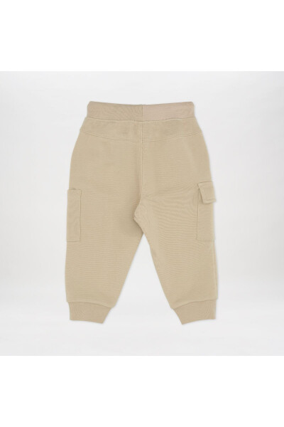 Baby Boy Beige Sweatpants - 10