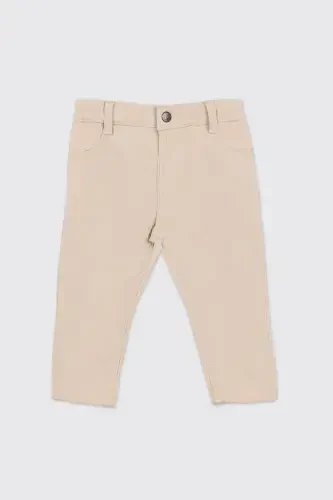 Baby Boy Beige Trousers-037 - PANÇO (1)