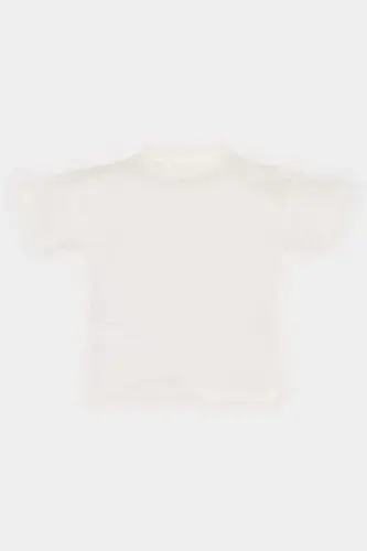 Baby Boy Bicycle Collar Dinosaur Print Short Sleeve - 4