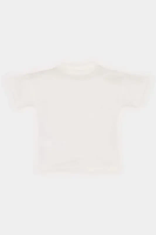 Baby Boy Bicycle Collar Dinosaur Print Short Sleeve - 4