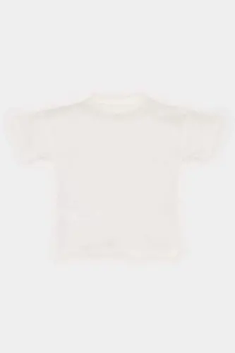 Baby Boy Bicycle Collar Dinosaur Print Short Sleeve - 4