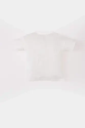 Baby Boy Bicycle Collar Short Sleeve T-Shirt E4716A525SM - 5