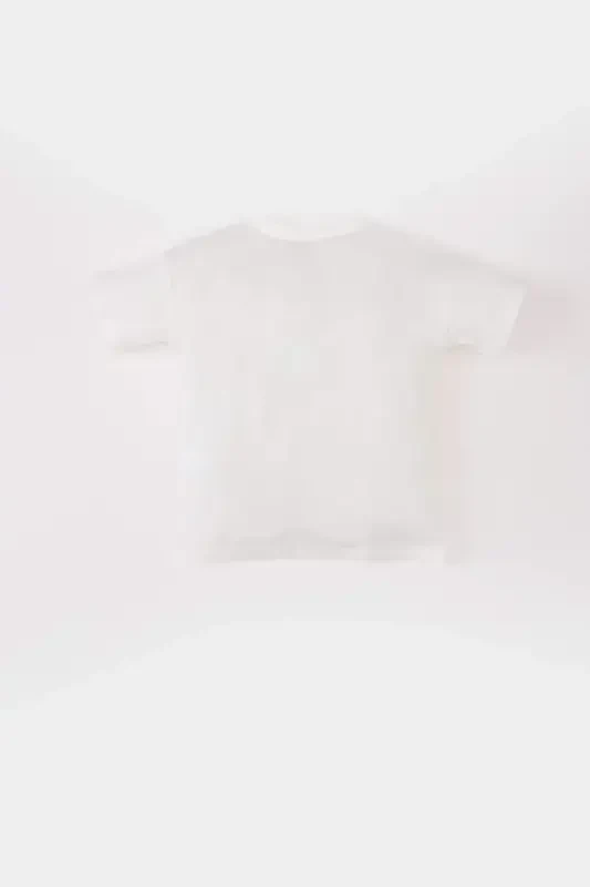 Baby Boy Bicycle Collar Short Sleeve T-Shirt E4716A525SM - 5