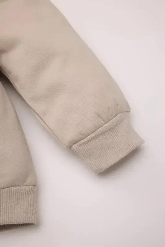 Baby Boy Bicycle Crew Neck Back Print Soft Fleece Sweatshirt D7589a524wn - 3