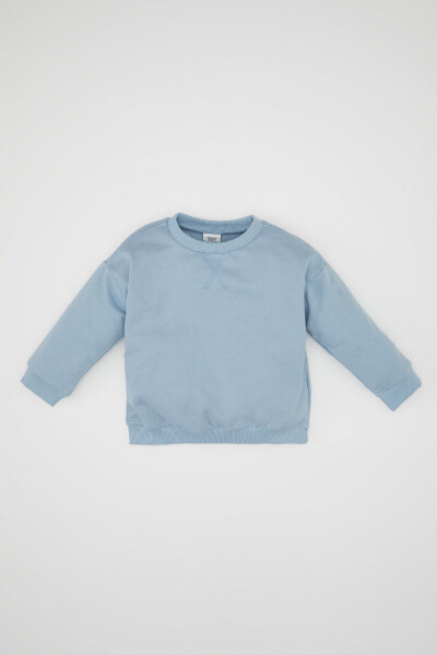 Baby Boy Bicycle Neck Sweatshirt A7343A524AU - 1