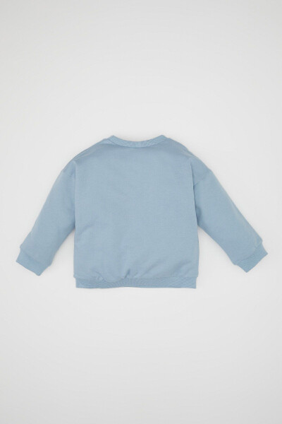 Baby Boy Bicycle Neck Sweatshirt A7343A524AU - 4