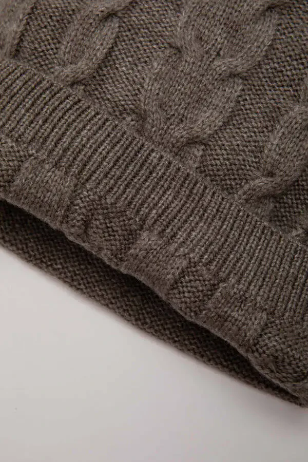 Baby Boy Bike Neck Sweater A3854A524WN - 4