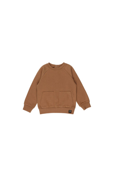 Baby Boy Bike Neck Sweatshirt - 4