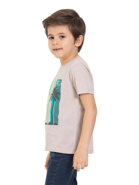 Baby Boy Bike Neck T-Shirt - 3