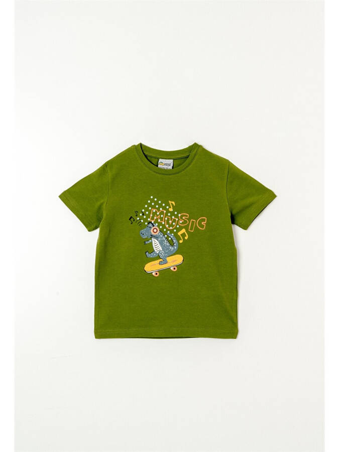 Baby Boy Bike Neck T-Shirt - 3