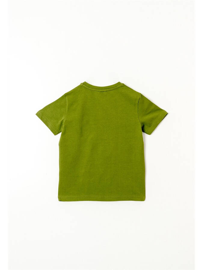 Baby Boy Bike Neck T-Shirt - 4