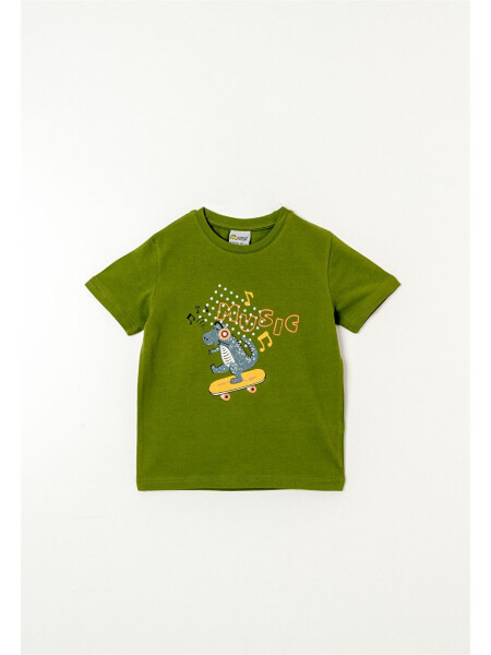 Baby Boy Bike Neck T-Shirt - 1