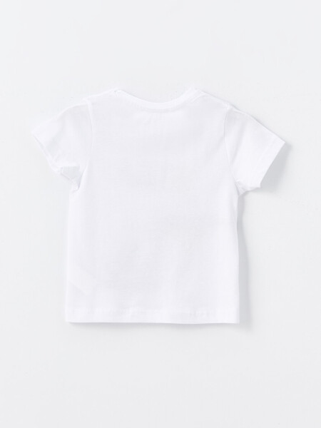 Baby Boy Bike Neck T-shirt and Sweatpants - 8