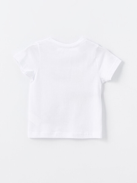 Baby Boy Bike Neck T-shirt and Sweatpants - 3