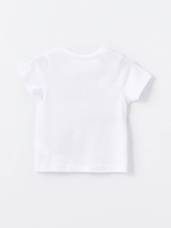 Baby Boy Bike Neck T-shirt and Sweatpants - 3