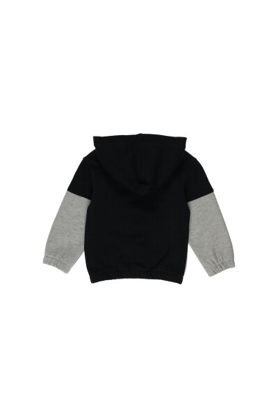 Baby Boy Black Hoodie - 8