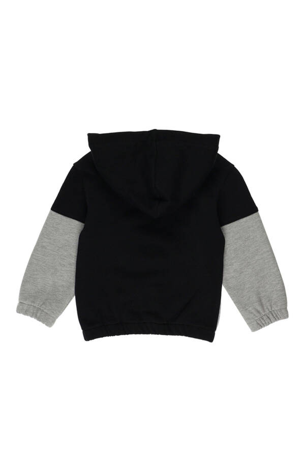 Baby Boy Black Hoodie - 2