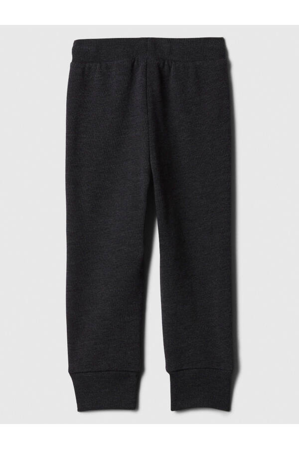 Baby Boy Black Logo Sweatpants - 12