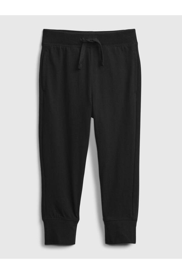 Baby Boy Black Mix And Match Pull-on Sweatpants - 5