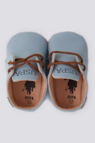 Baby Boy Blue Baby Shoes-Blue - 5