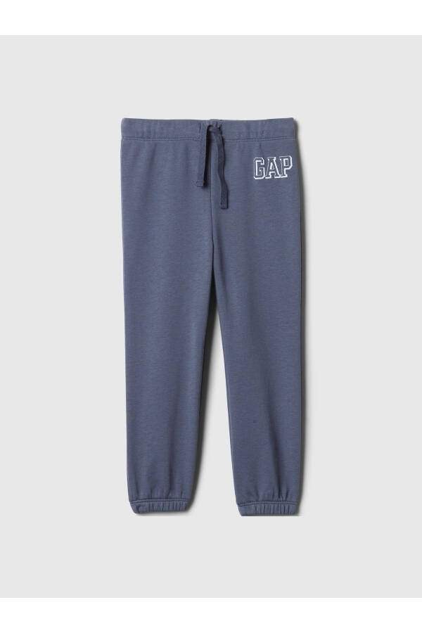 Baby Boy Blue Logo Jogger French Terry Sweatpants - 11