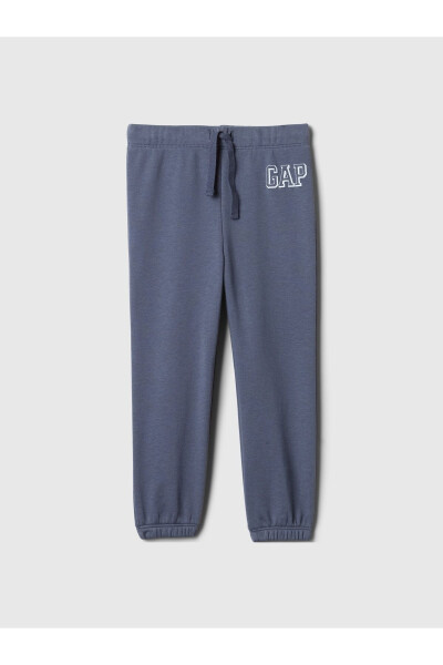 Baby Boy Blue Logo Jogger French Terry Sweatpants - 8