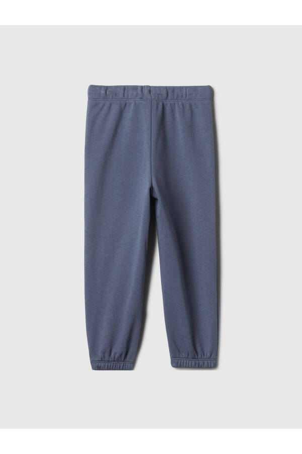 Baby Boy Blue Logo Jogger French Terry Sweatpants - 4