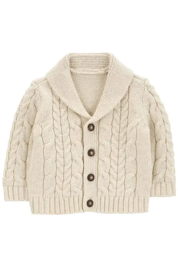 Baby boy cardigan - 1