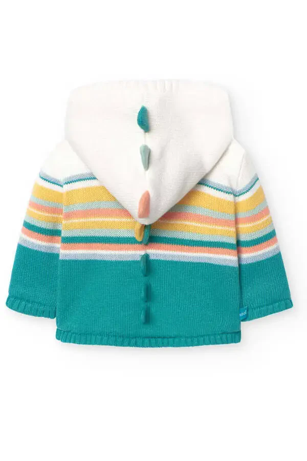 Baby boy cardigan - 2
