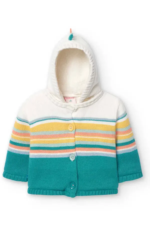 Baby boy cardigan - 5
