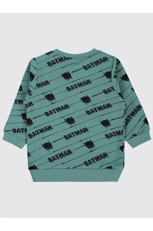 Baby Boy Cardigan 6-18 Months Pastel Green - BATMAN