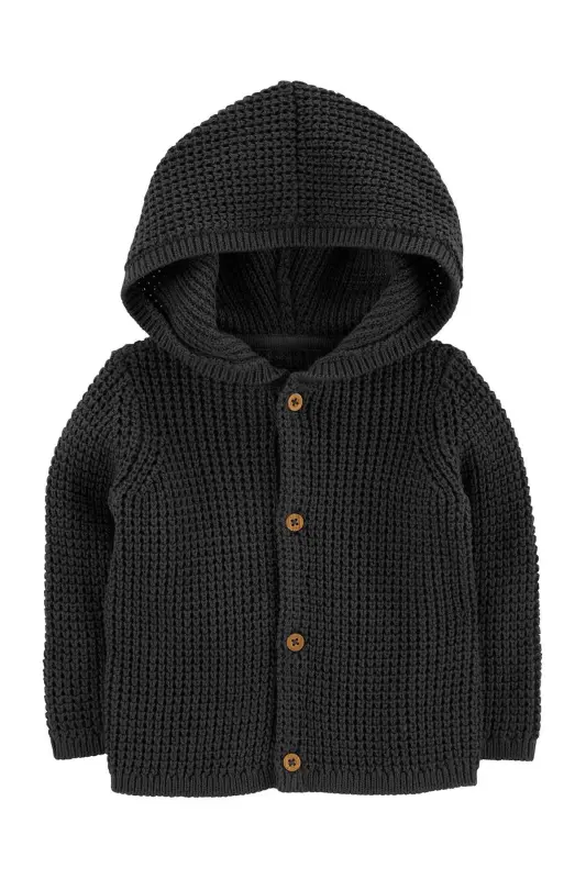 Baby Boy Cardigan Navy - CARTER'S