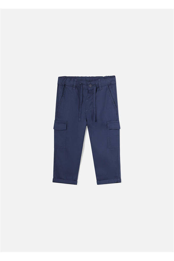 Baby Boy Cargo Pants Blue 1551 - 14