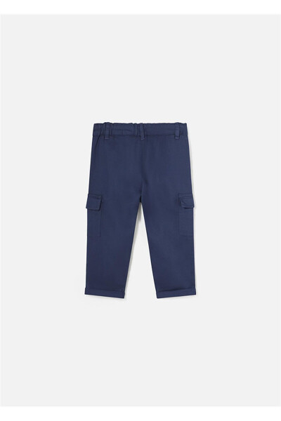 Baby Boy Cargo Pants Blue 1551 - 15