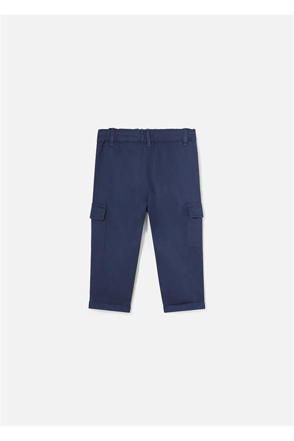 Baby Boy Cargo Pants Blue 1551 - 15