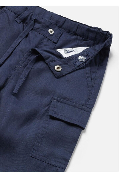 Baby Boy Cargo Pants Blue 1551 - 9