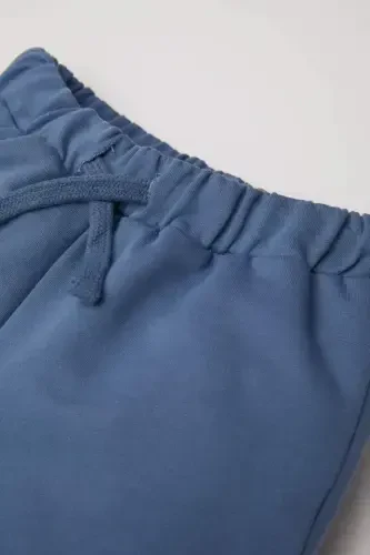 Baby Boy Cargo Pocket Sweatpants D3930A524WN - DEFACTO (1)