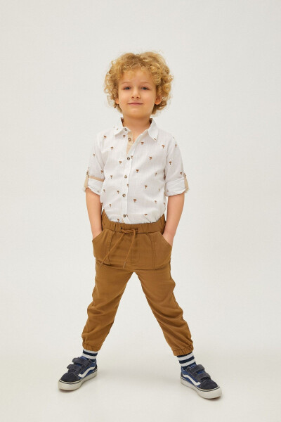 Baby Boy Cashmere Jeans 3SMB40003TW - 22