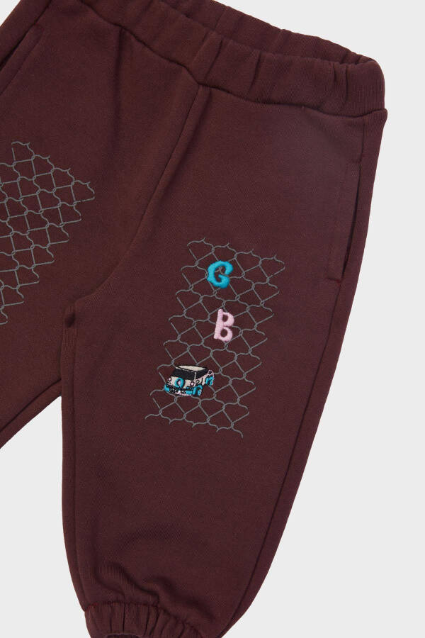 Baby Boy Coffee Sweatpants 23FW1BG1215 - 3