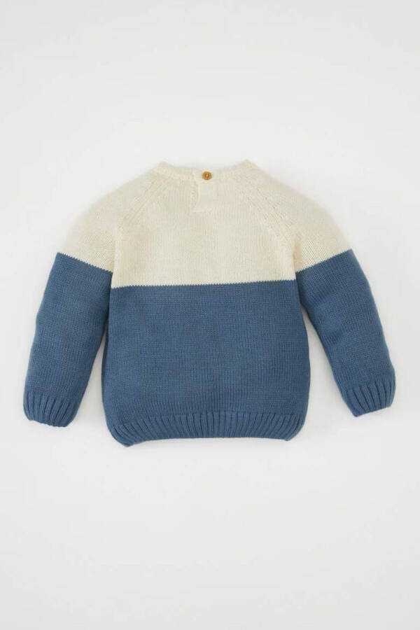 Baby Boy Color Block Sweater C8875a5be523mc - 8