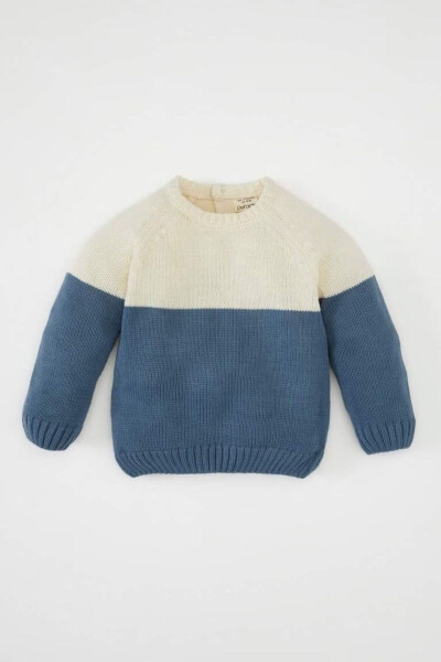 Baby Boy Color Block Sweater C8875a5be523mc - 4