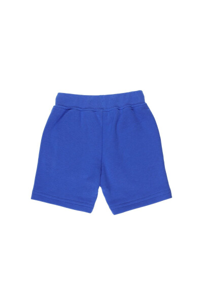 Baby Boy Contrast Color Detail Shorts - 5